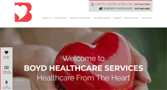 Desktop Screenshot of boydhcs.org
